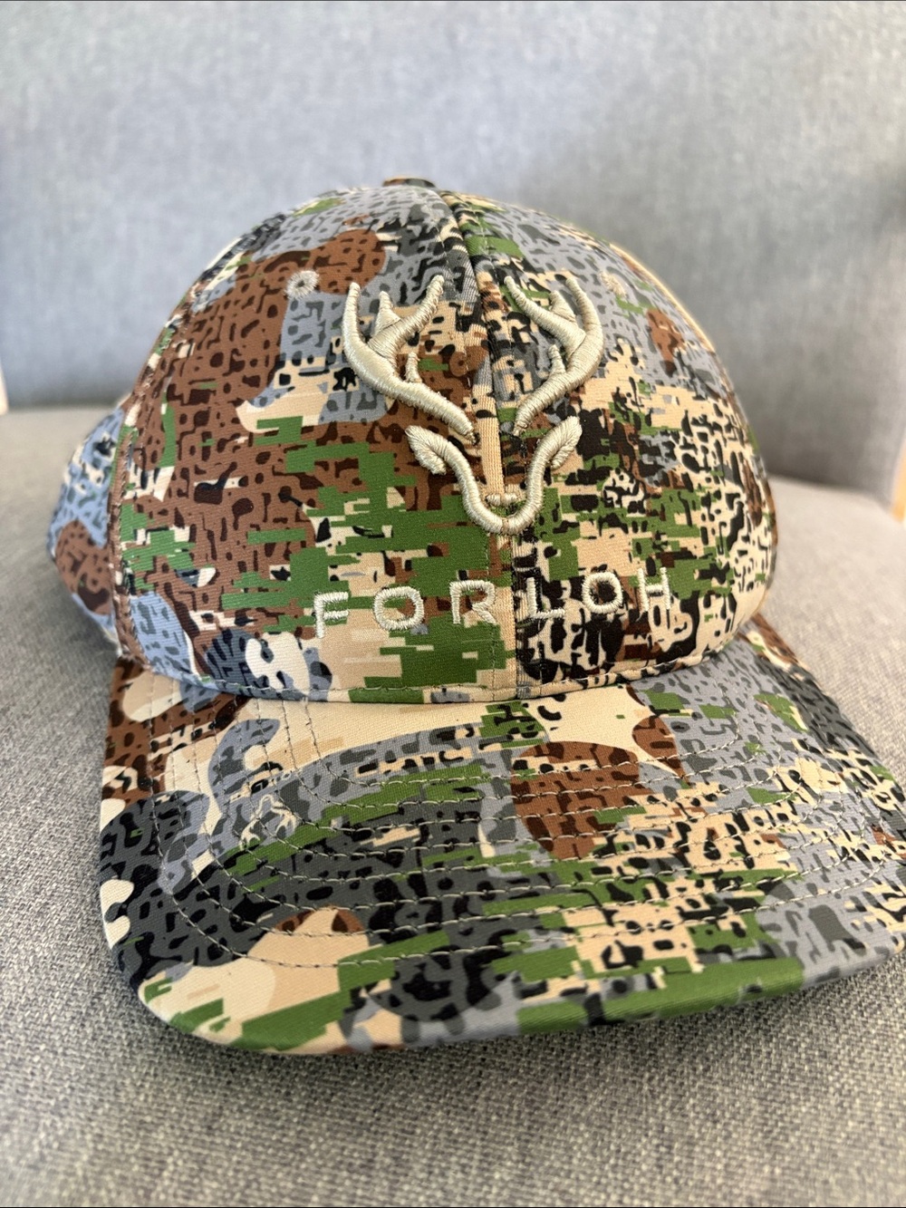 Forloh camouflage snapback hat